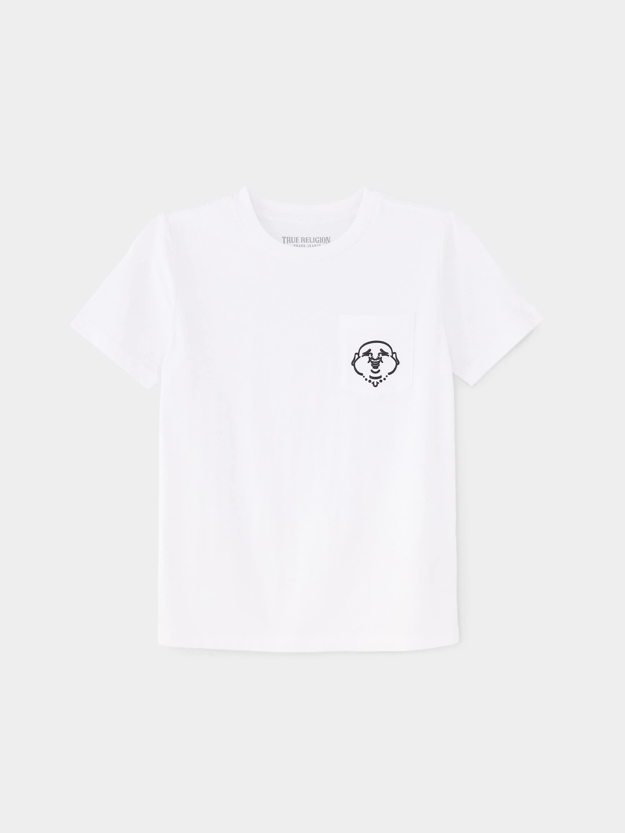 BOYS POCKET TEE