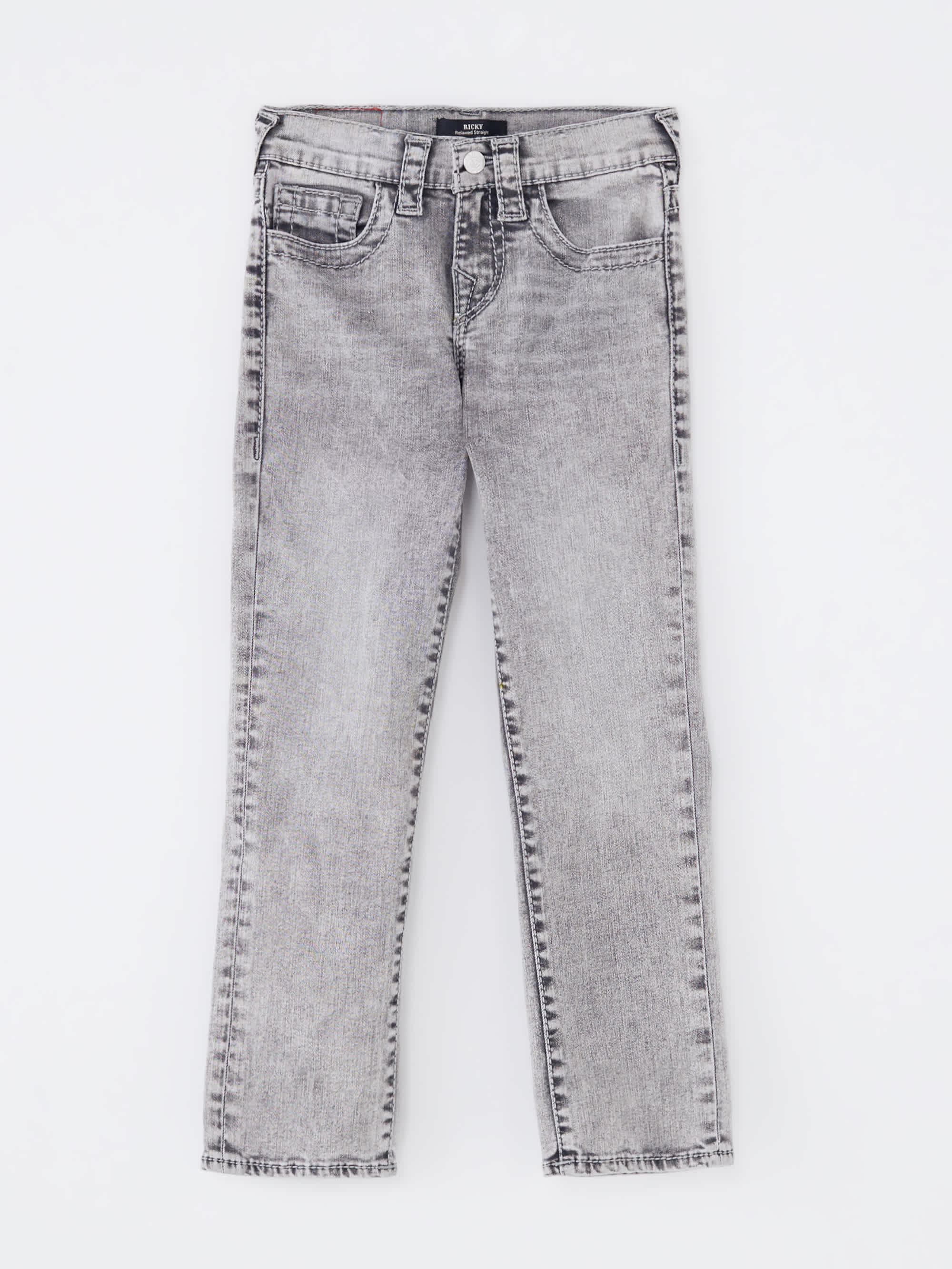 BOYS RICKY BIG T STITCH JEAN