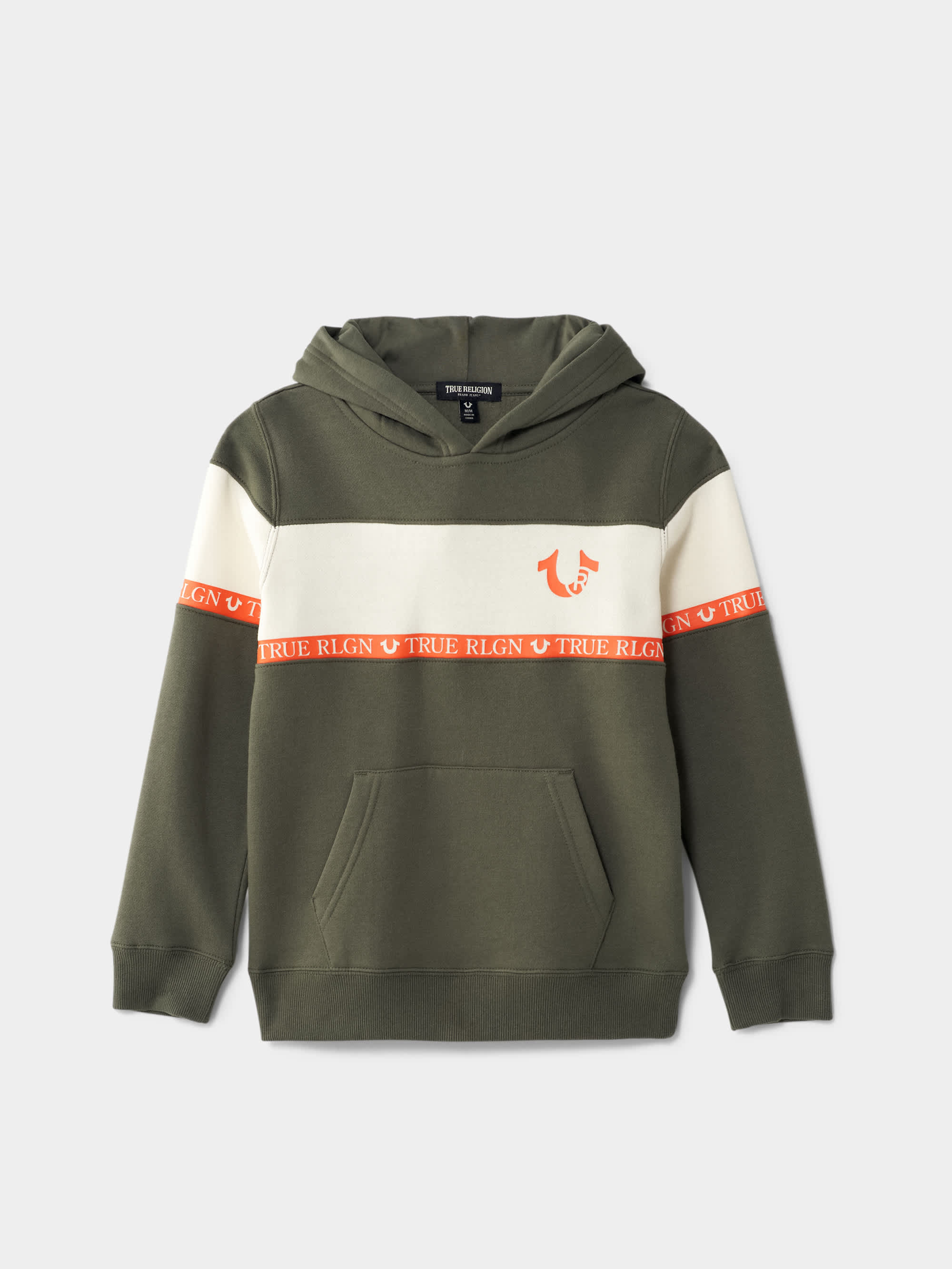 BOYS LOGO HOODIE