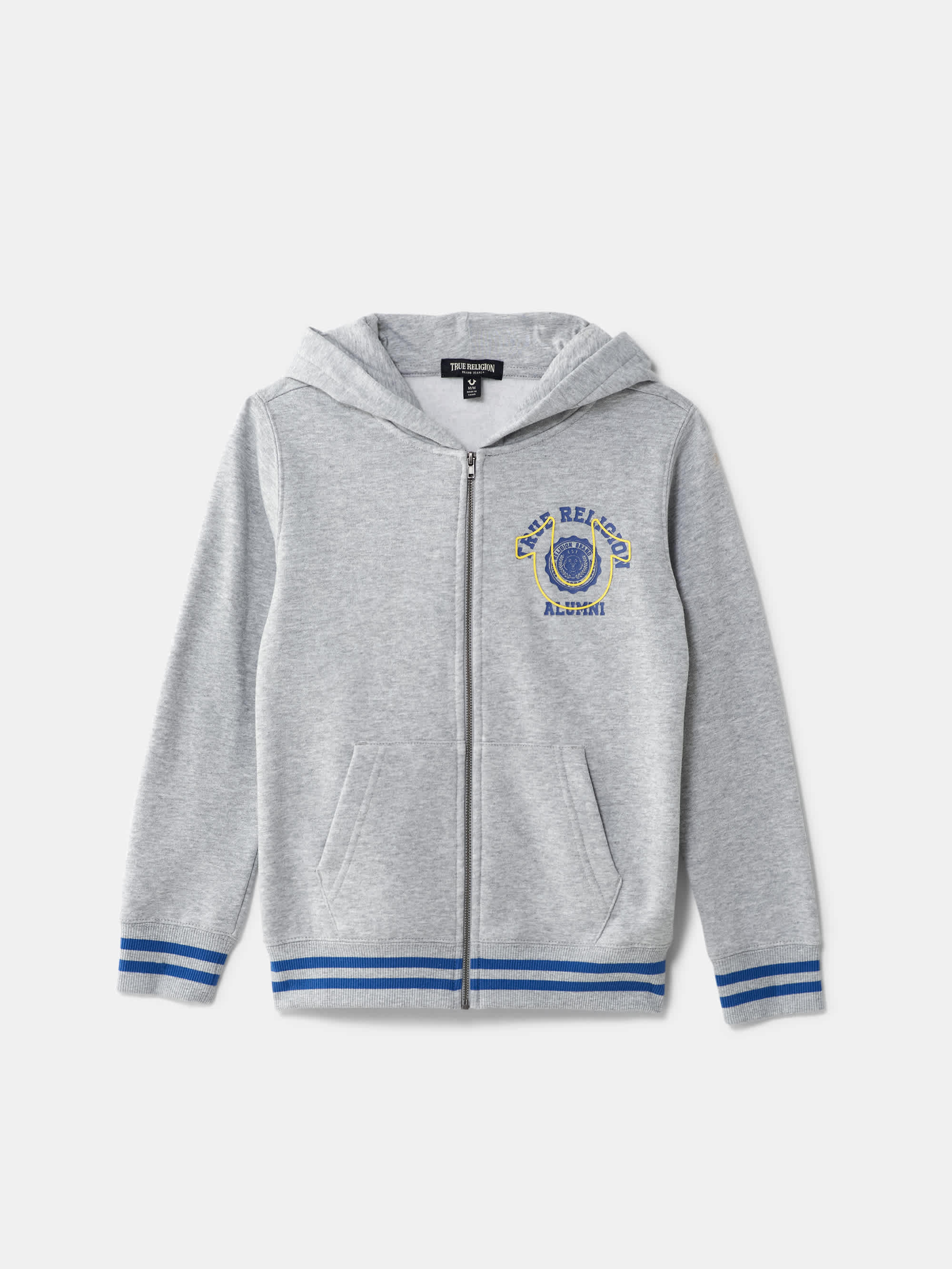 BOYS ZIP HOODIE