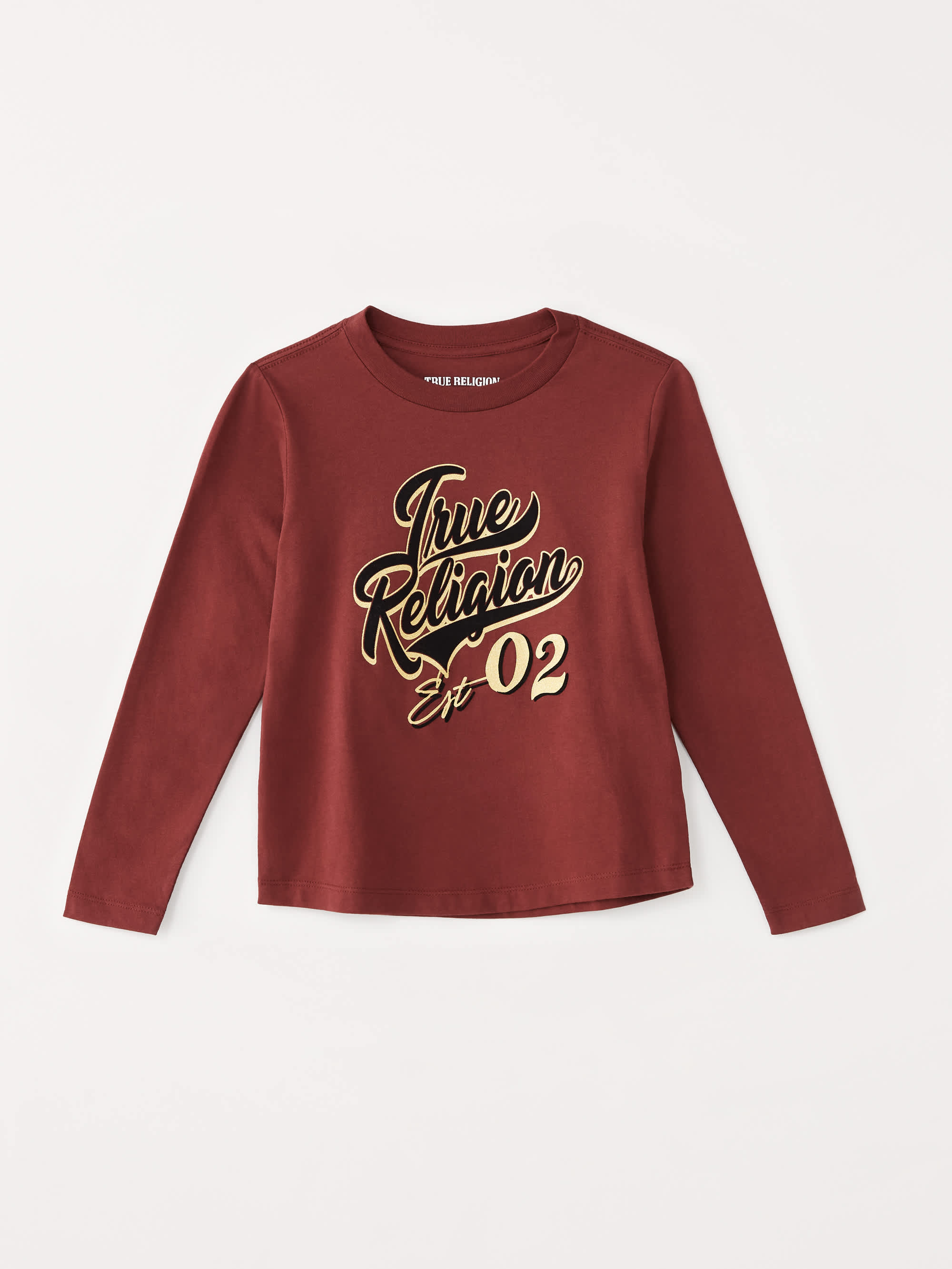 GIRLS 02 LOGO TEE