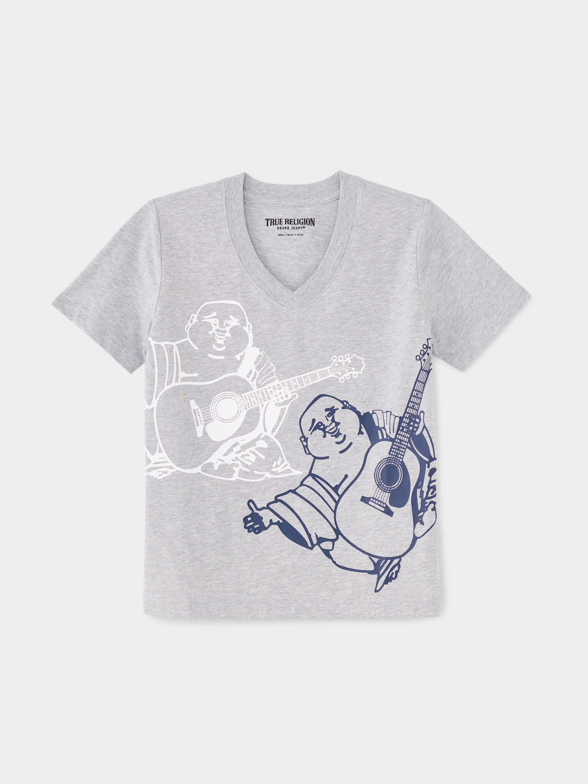 GIRLS BUDDHA V TEE