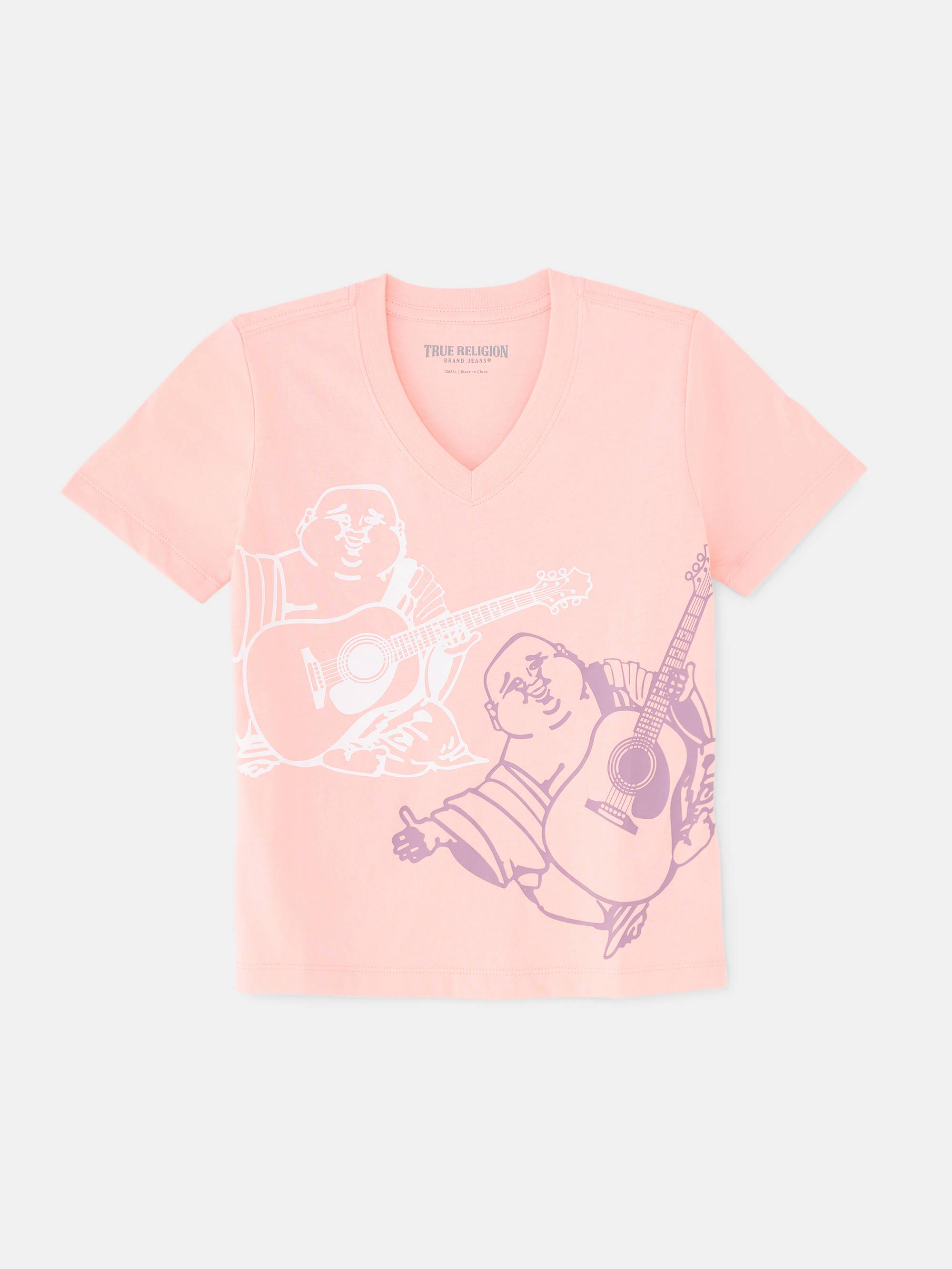 GIRLS BUDDHA V TEE