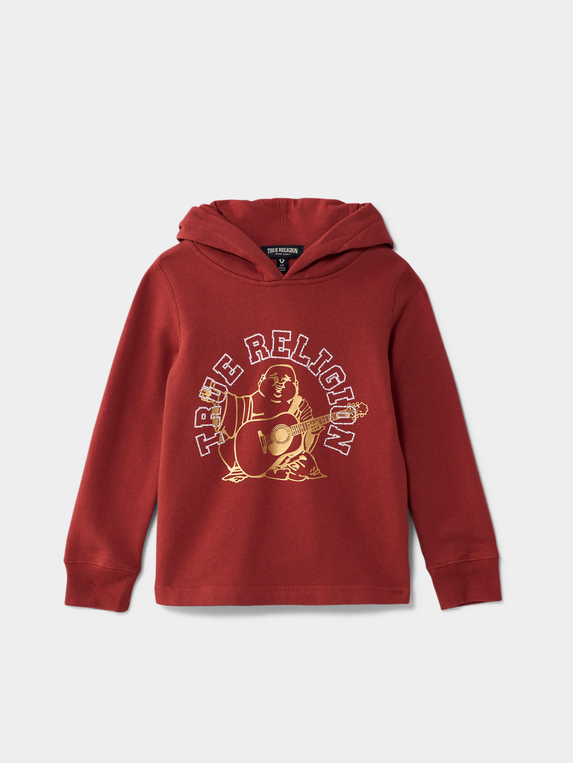 GIRLS CRYSTAL BUDDHA LOGO HOODIE