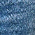 RICKY SUPER T ROPE STITCH FLAP STRAIGHT JEAN