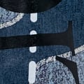 NO. 1 LOGO DENIM PRINT BOMBER JACKET