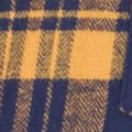 BUDDHA HEAD FLANNEL SHIRT