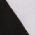 EMBROIDERED V NOTCH RIBBED RAGLAN TEE