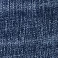 BECCA MID RISE CRYSTAL BIG T FLAP BOOTCUT JEAN