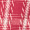DOUBLE-ZIP EMBROIDERED PLAID SHIRT