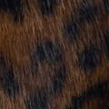 LEOPARD FAUX FUR JACKET