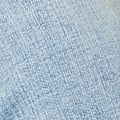 FAUX FUR BIG T DENIM JACKET