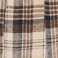 CRYSTAL PLAID MINI PLEATED SKIRT