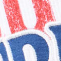APPLIQU&Eacute; NOTCH TEE 