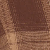 BIG T VARSITY PATCH PLAID SHIRT