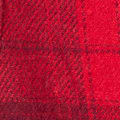 BIG T VARSITY PATCH PLAID SHIRT