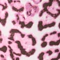 CHERRY LEOPARD SHRUNKEN HOODIE