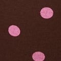 POLKA DOT FITTED ZIP HOODIE