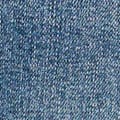 BOBBI MID RISE BIG T CRYSTAL FLAP BAGGY JEAN