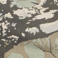 BEDAZZLED CAMO CARGO WIDE LEG BAGGY SWEATPANT