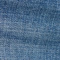 TRUE RELIGION X BABY PHAT DENIM FUR FLAP SKIRT