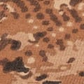 CRYSTAL SNAKE PRINT LOW RISE BOOTCUT PANT