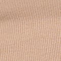 CRYSTAL HERITAGE NOTCH RIBBED TEE