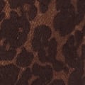 PLUS BOBBI MID RISE LEOPARD BAGGY JEAN