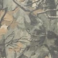 TREE CAMO ARCHED ZIP HOODIE
