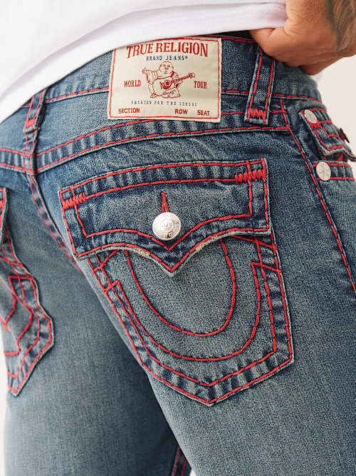 True Religion Billy Super T Relaxed Jean 34"
