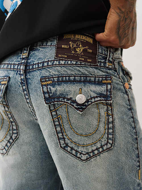 True Religion Vinny Super T Ultra Baggy Jean 34"