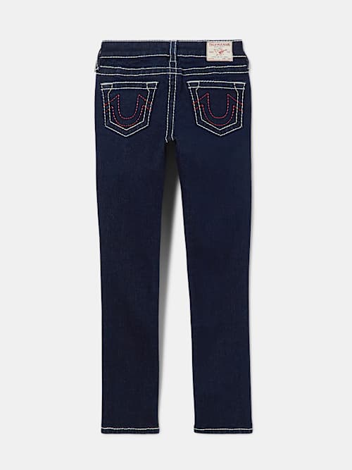 True Religion Girls Halle Lurex Big T Skinny Jean