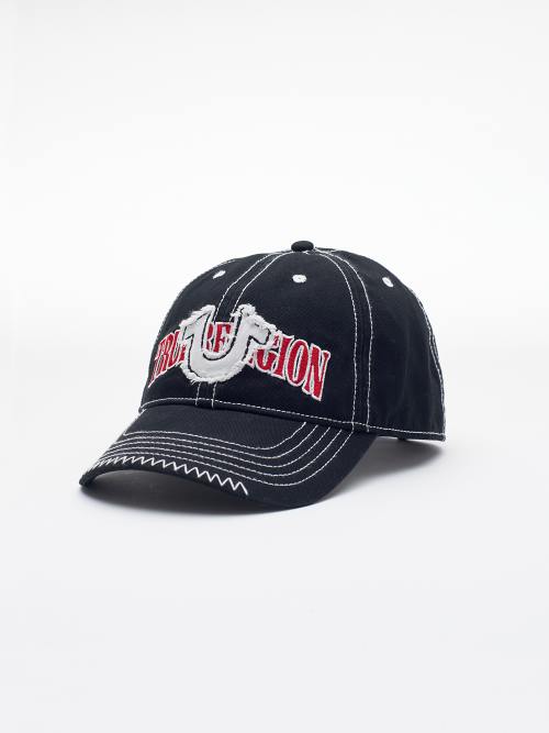 True Religion Horseshoe Logo Hat