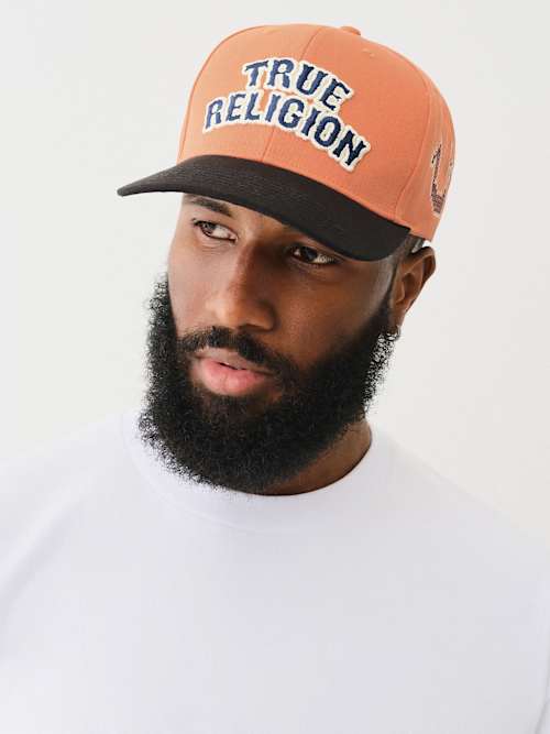 True Religion Cross Stitch Western Cap