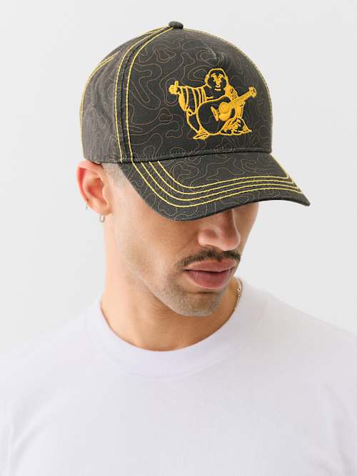 True Religion Groovy Buddha Hat