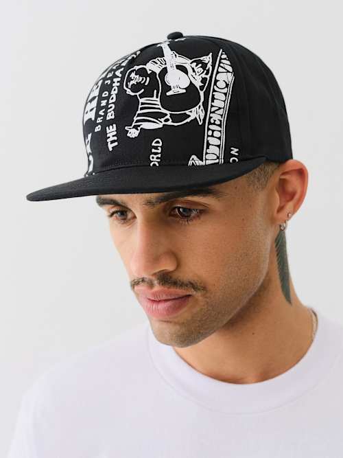 True Religion Heritage Logo Hat