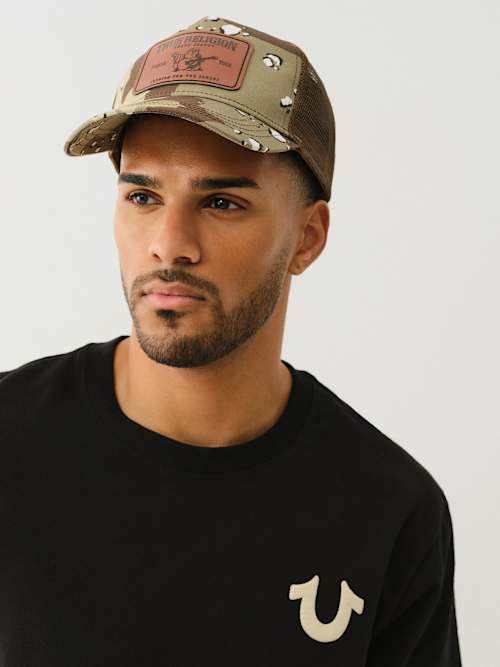 True Religion Wavy Buddha Hat