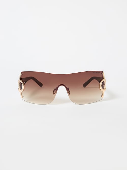 True Religion Crystal Shield Sunglasses