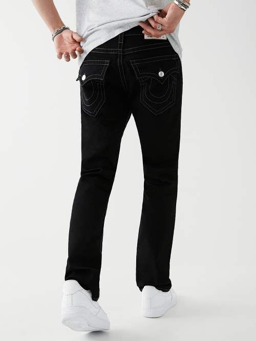 True Religion Men's Geno Slim Fit 3D Whickering Stretch Jeans - Macy's