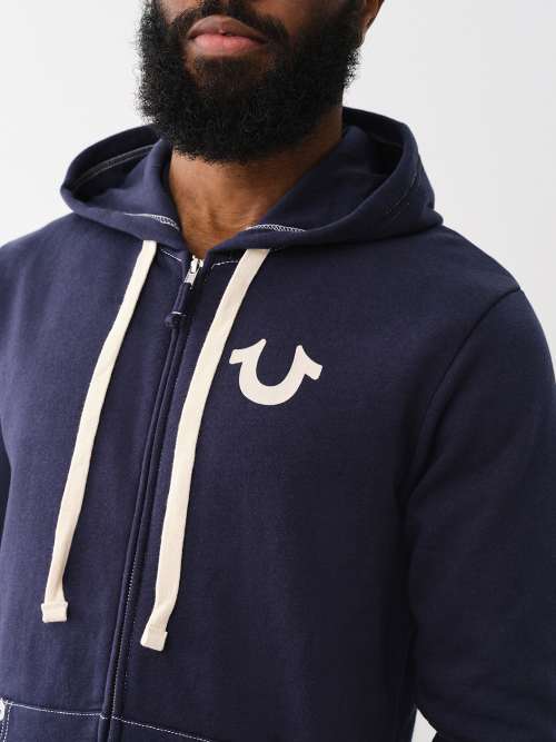 Buy Navy Blue Sweatshirt & Hoodies for Men by Buda Jeans Co Online