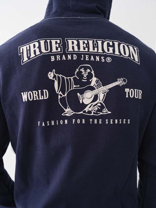 Mens true religion sales sweater