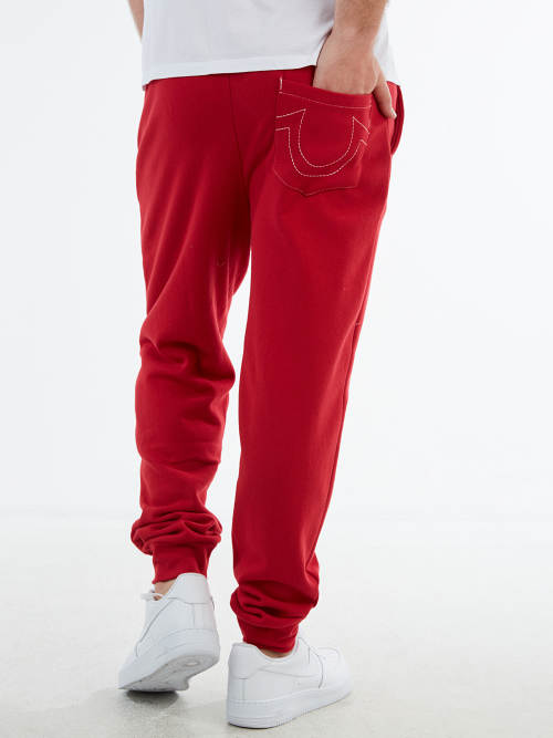 Red true best sale religion joggers