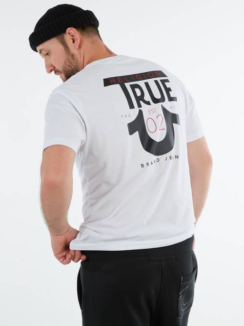 CAMISETA CON ESTAMPADO DE LOGOTIPO EN RELIEVE