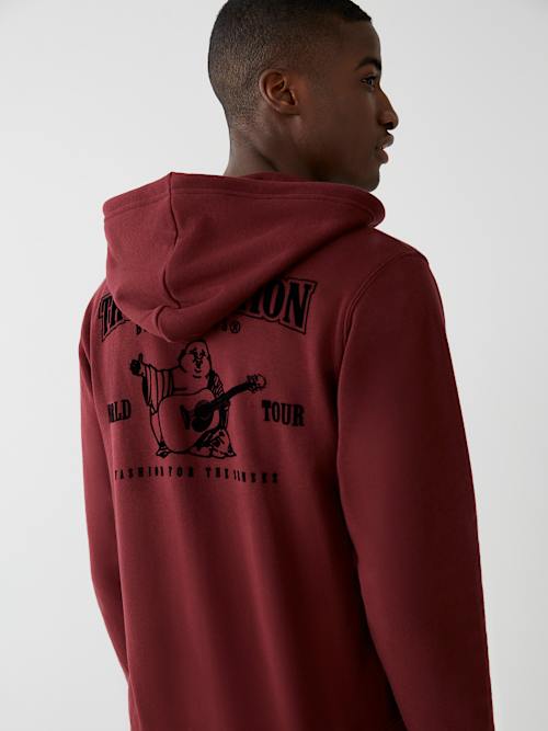 CLASSIC LOGO ZIP HOODIE