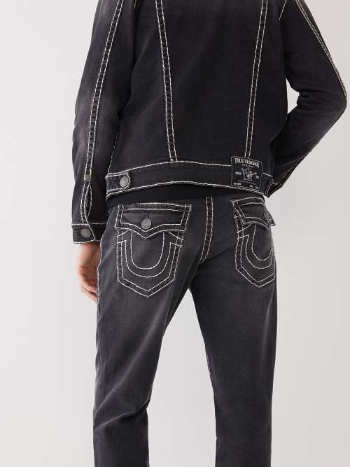 RICKY SUPER T STRAIGHT JEAN 34"