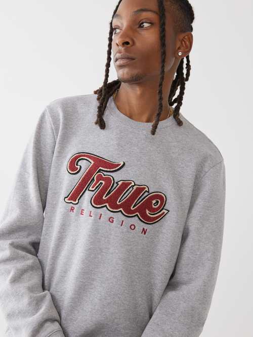 True religion crew clearance neck