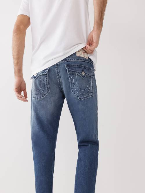 True religion geno relaxed slim hot sale fit jeans