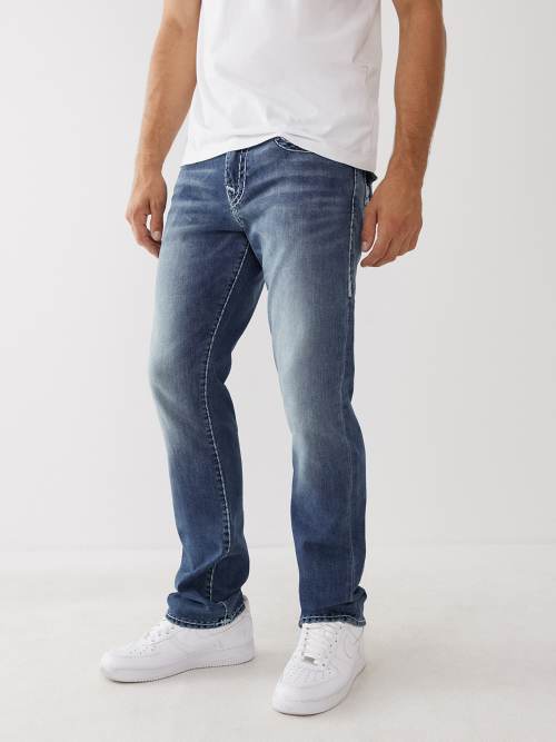 White Ripped Design Slim Fit Jeans Men's Casual Street Style - Temu Bahrain