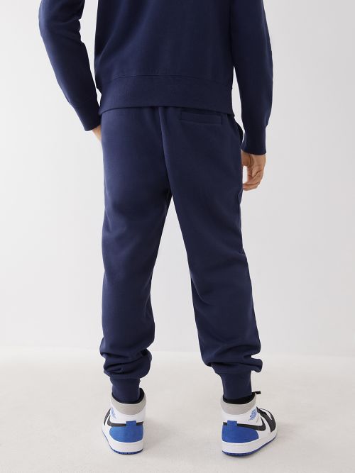 Flap Pocket Side Solid Sweatpants