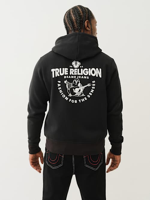 True religion tape zip hotsell up hoodie